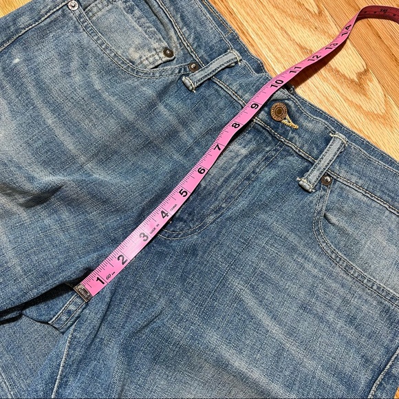 LEVI'S 511 Men's Slim Fit Slightly Distressed Jeans - Picture 10 of 11